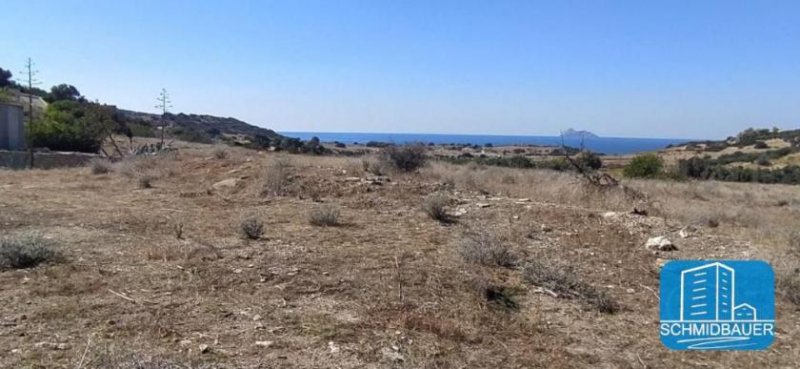 Pitsidia Ein wunderschönes Stück Land mit Meerblick in Pitsidia Grundstück kaufen